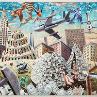 Morgan Bulkeley'swork, City with Past